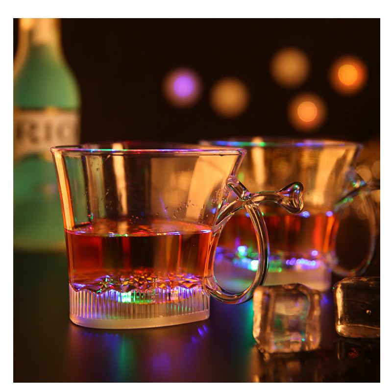 Wholesale Water Sensing LED Colorful Lighting Cup